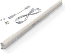 BRILONER - LED Strip, Neutral White, 58.5 x 2.2 x 3 cm, Kitchen Under-Cabinet L