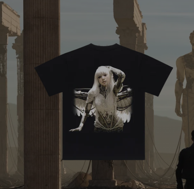 ANYMA X LISA BAD ANGEL PORTRAIT T-Shirt Reprint | eBay