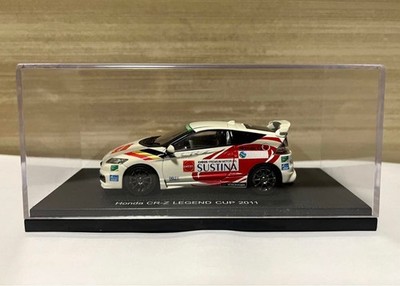 Ebro 1/43 Honda CR-Z Mugen Legend Cup 2011 Diecast Model Unopened