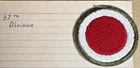 WW2 US 37th Infantry Division Military Insignia Patch
