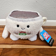 NWT Friends Russ BumBumz Central Perk Coffee Cup Beanbag Plush Stuffed Toy