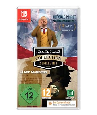 Agatha Christie Collection Nintendo Switch | Lieferung per E-Mail | CD Key