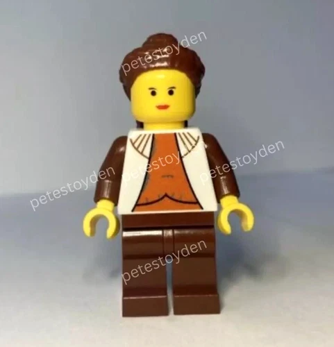 **NEW** REAL LEGO Cloud City 10123 Princess Leia Minifigure (READ DESC)