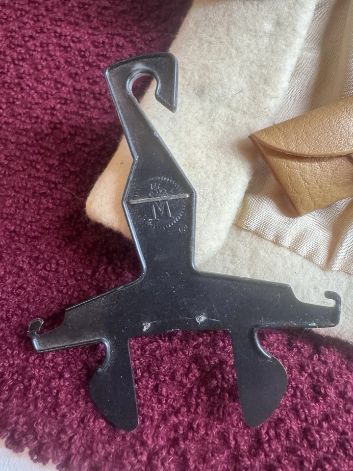 Mattel Barbie Peachy Fleecy #915 White Wool Coat 1960s Vintage Complete EX  - Image 4 of 4