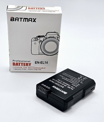 Batmax EN-EL14 Akku Nikon D5500, D5300, D3300, D5100, D5200, D3100, NIKON DF