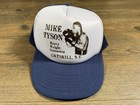 Vintage Mike Tyson Boxing Snapback Hat Heavy Weight Sensation Catskill New York 