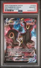 Pokémon Umbreon VMAX Full Art Ultra Rare Holo TG23 Swsh09 Brilliant Stars PSA 10