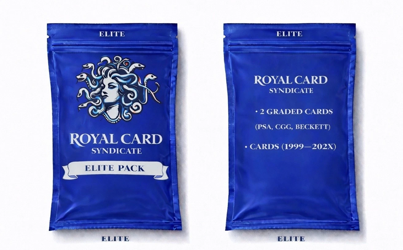 Mystery Elite Pack Pokemon Royal card Syndicate