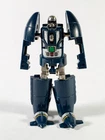 Vintage 1983 Gobots Dive Dive MR-33 Blue Submarine Bandai Tonka