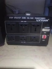 5000W Peak Step Up &Down Voltage Converter Transformer 110V to 220V 220V to 110V