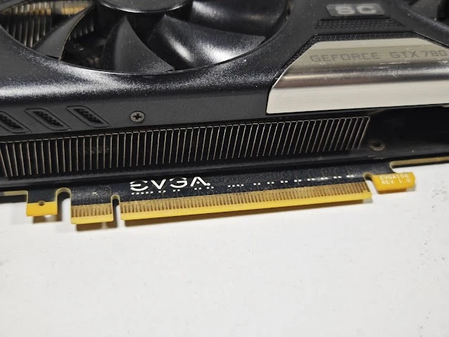 EVGA GeForce GTX 780 SC Graphics Card - Working, Used, No Accessories - Image 2 of 4