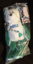 LIMITED TREASURES HAWAII 50th STATE QUARTER Coin BEAR 9" Plush Sealed