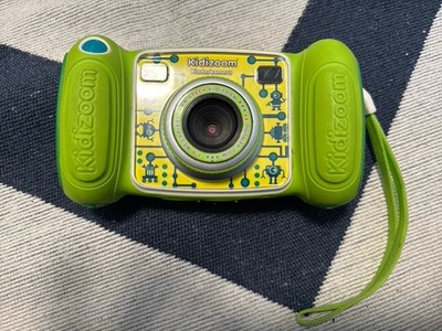 VTech KidiZoom Kinderkamera in grün.
