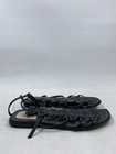 Fendi Black Leather Gladiator Sandals W 5.5 — photo 3