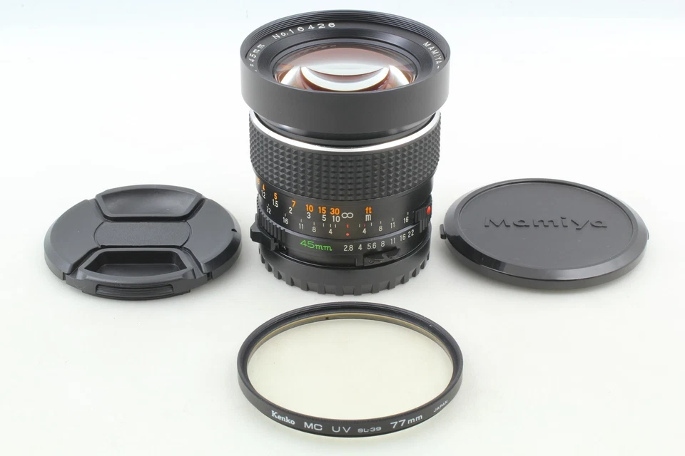 [Casi COMO NUEVO] Lente Mamiya Sekor C 45 mm f2.8 para M645 645 Super Pro... - Imagen 2 de 4