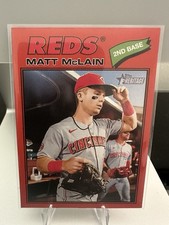 2026 Topps Heritage - Matt McLain #252 Red Border SP