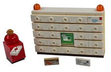 Lego Post Box Parcel Locker set  NEW!!!
