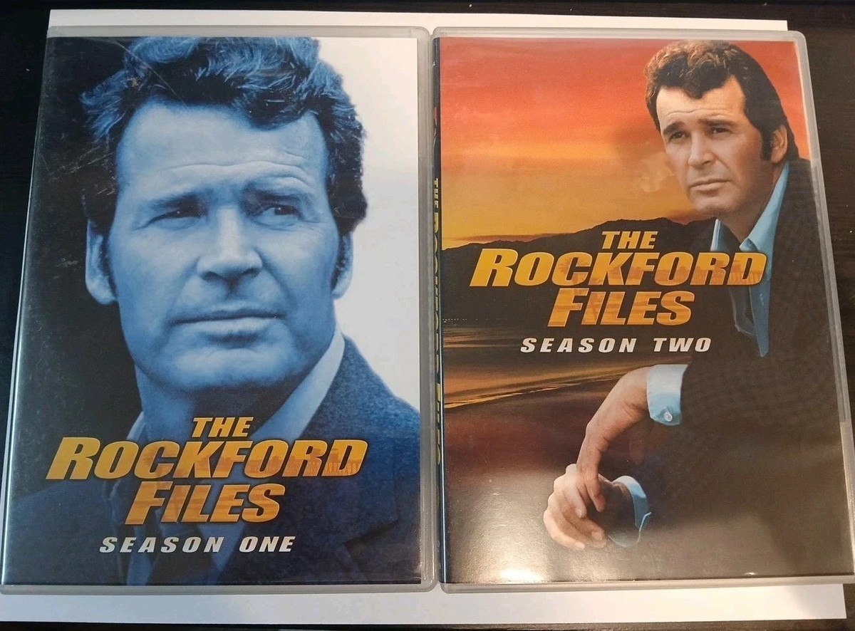 The Rockford Files: Complete Collection (DVD 34 Discs) Seasons 1-6
