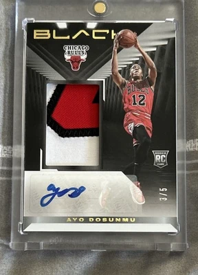 Ayo Dosunmu Trading Cards for sale | eBay