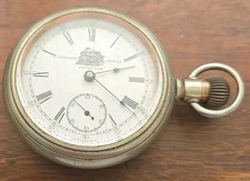 1879 ENGINEERS ' SPECIAL 17 Jewels POCKET WATCH Model 1877 Not Running WALTHAM