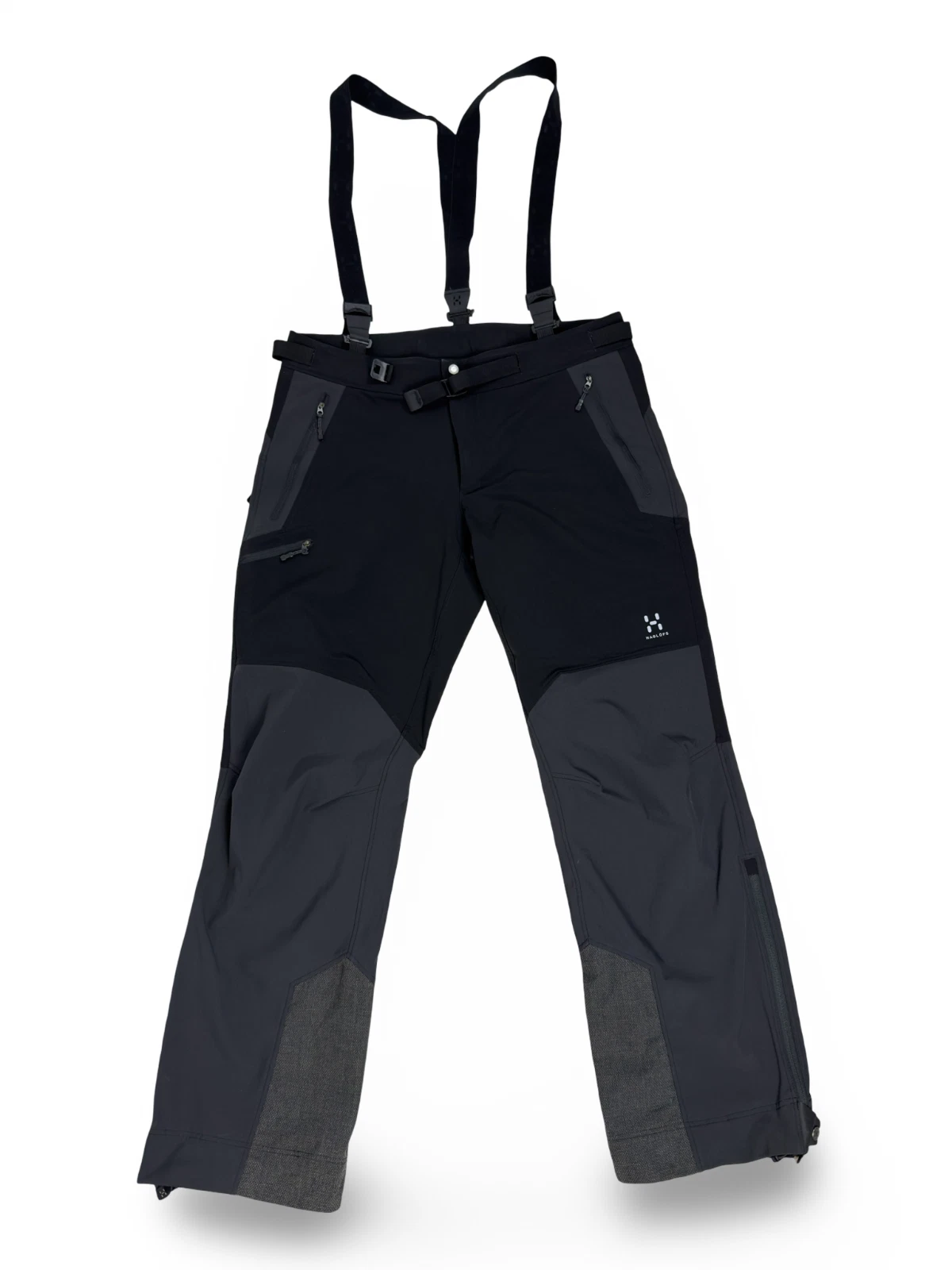 Haglofs Bib Pants Snowboarding Ski Softshell Flex Bibs Men XXL / XL