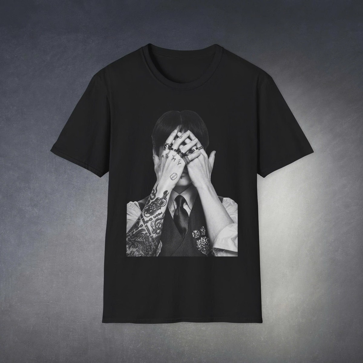 アイドル BTS JUNG KOOK S/S T-SHIRT XL Jung Kook T-shirt BTS Arirang Tour Merch Bangtan Sonyeondan