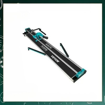 1200MM Tile Cutter, Manual Ceramic Floor Tiles Tile Cutter, 48'' Cutting Machine