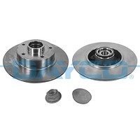 Hinterachse Links Dayco KWD033D Radlagersatz FüR Renault