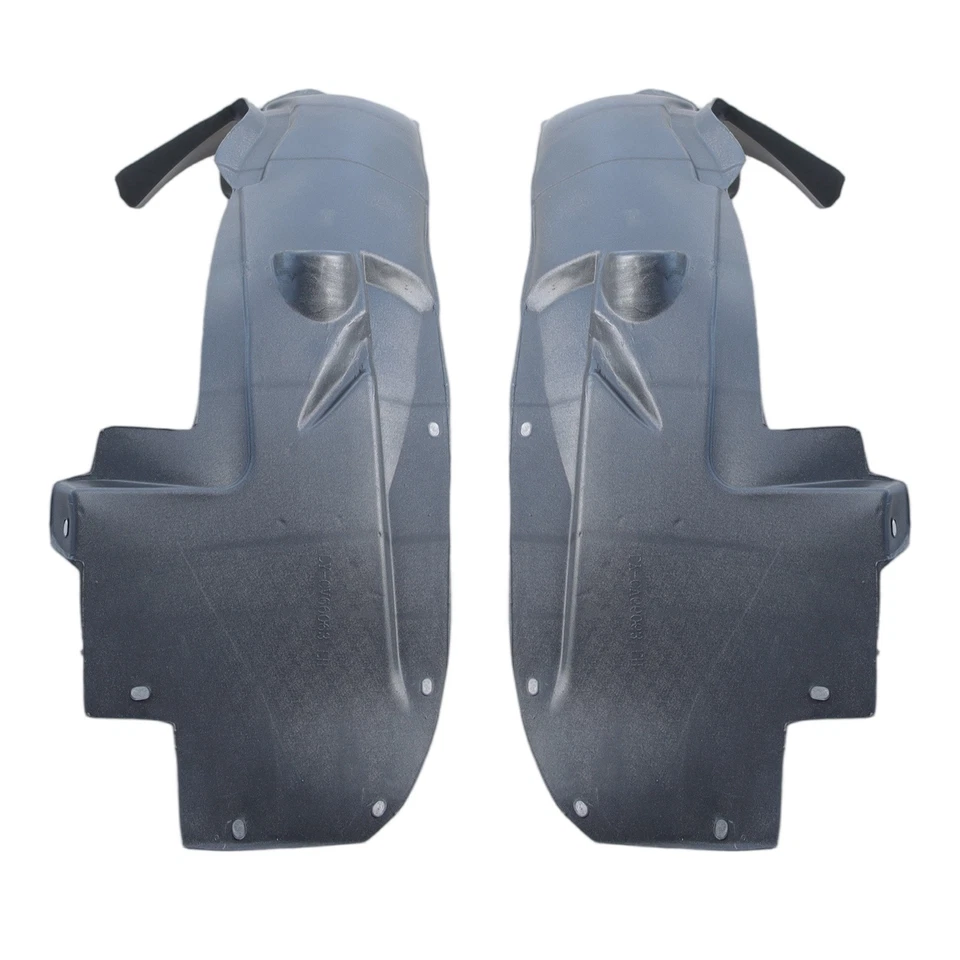 Set of 2 Front Fender Liner For2006-2013 Chevrolet Impala Driver Passenger Side Foto 3 de 4