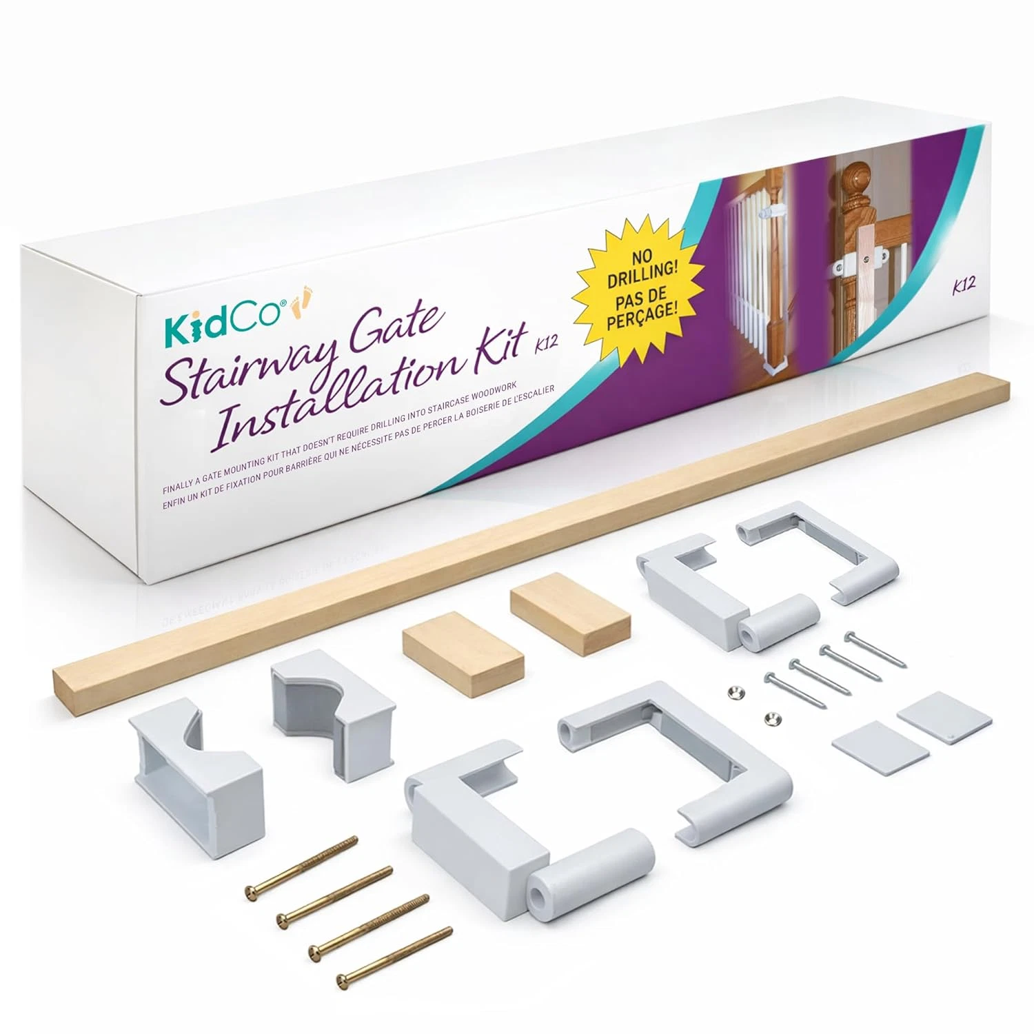 K12 Stairway Gate Installation Kit