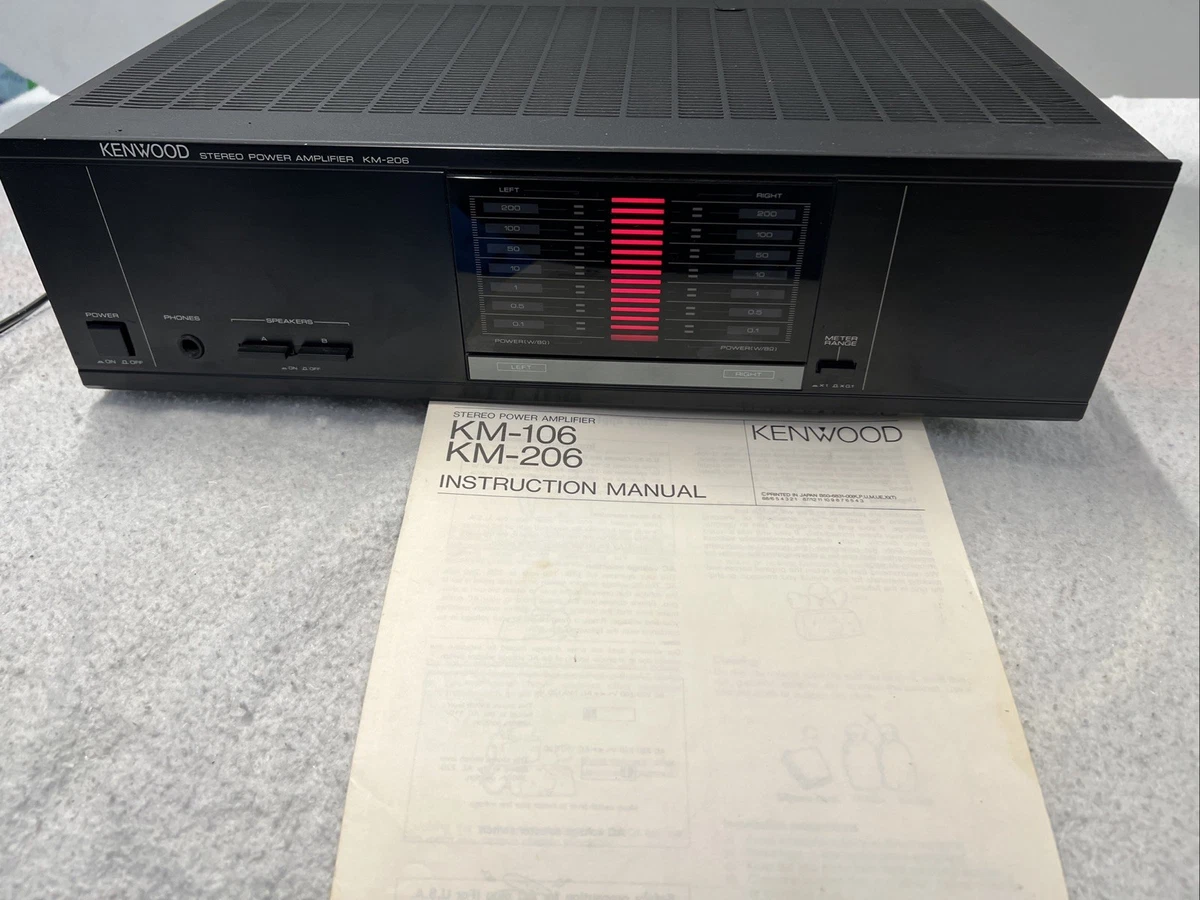 Kenwood Vintage Power Amplifiers for sale | eBay