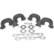 Tru-ram Ford 54-64 Y-block 239 272 292 312 V8 Retro Cast Iron Exhaust Manifolds