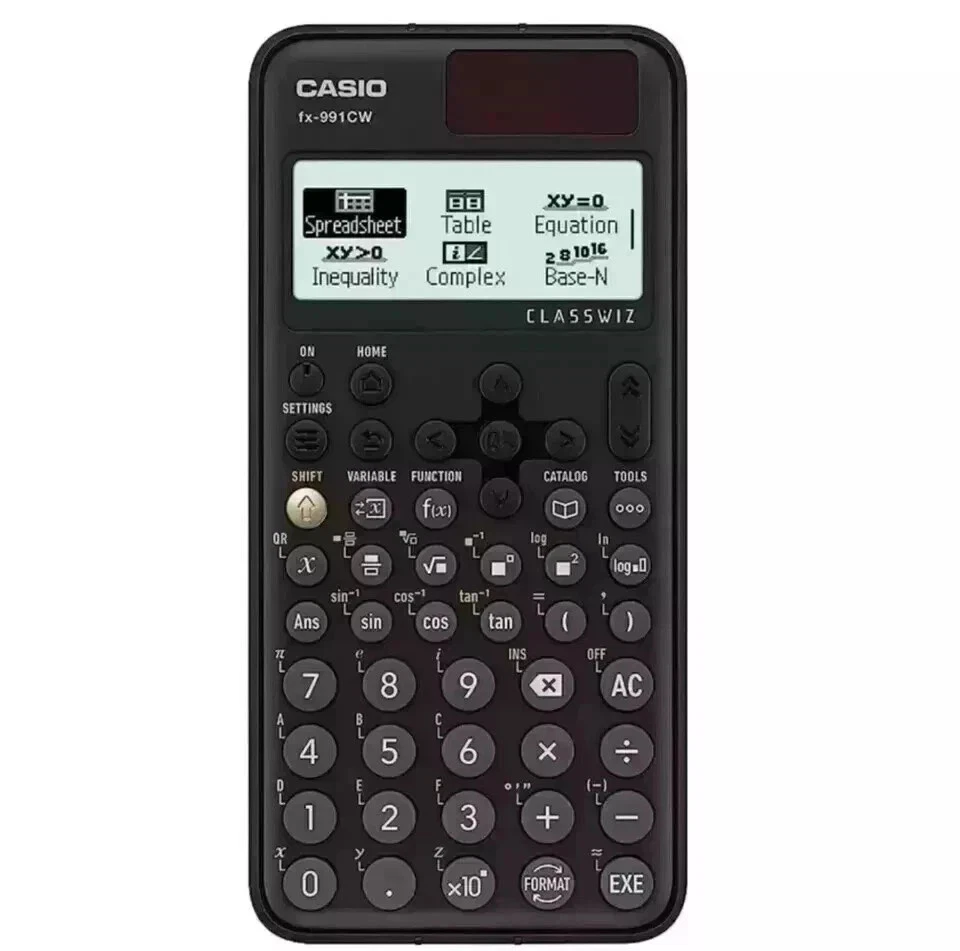 Casio ✅ FX-991CW Advanced Scientific Calculator A/AS Level Maths 540+ Functions - Image 2 of 4