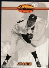 1993 Ted Williams #60 Jim Bouton NM-MT Yankees