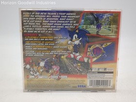 CIB Sega Dreamcast All Stars Blue Sonic 3D Adventure Action Game