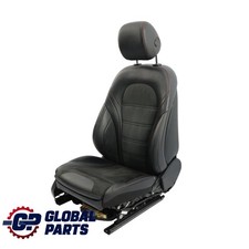 Mercedes W205 Beifahrersitz Beheizbar Memory LederAlcantara Schwarz Rechts