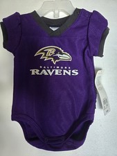 NWT Baltimore Ravens Infant Sport NFL Team Apparel O8 