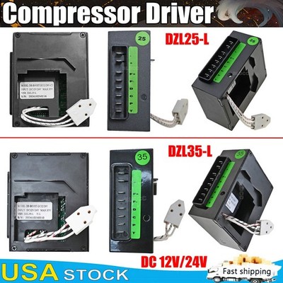 DC12V/24V DZL25/DZL35 Drive Controller for QDZH35G ZH35G SECOP BD80F Compressors