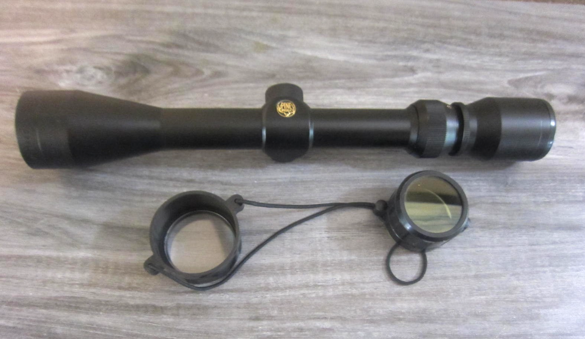 Cabelas Pine Ridge 3-9x40mm Black Rifle Scope | eBay