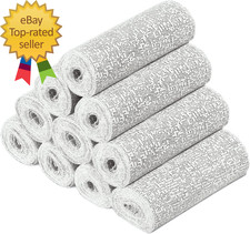 Plaster Cloth Rolls L Pack of 10 Gauze Bandages for Body Casts Plaster