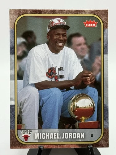 Jordan 2007 Fleer Jordan #53