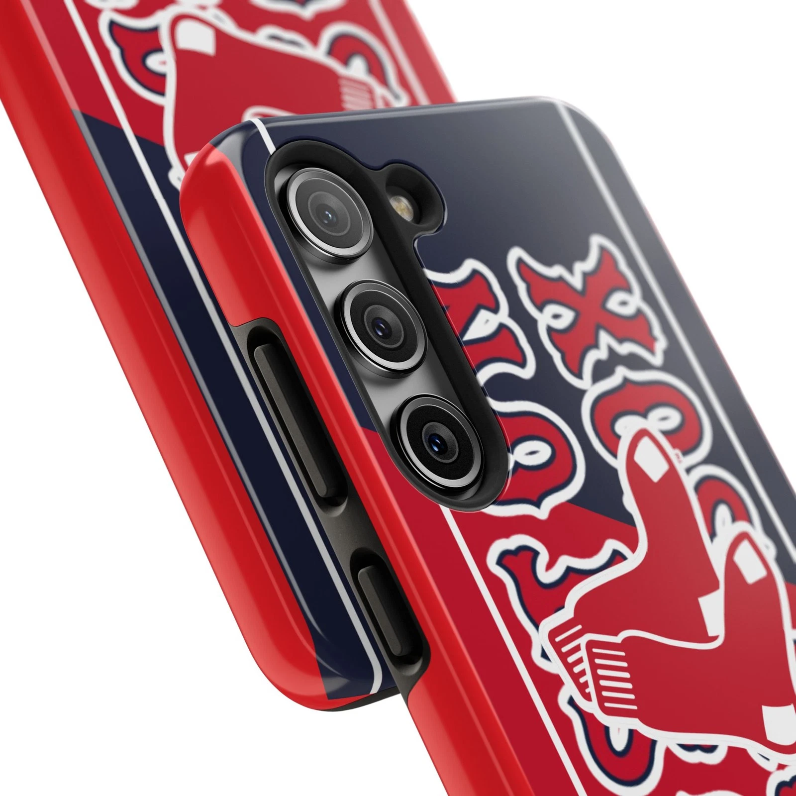 Boston Red Sox Phone Case, Baseball Fan Gift Samsung Galaxy Apple Iphone