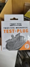 Twist tite 2 Inch Metal Wingnut Test Plug 