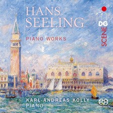 Hans Seeling Hans Seeling: Piano Works CD  UK IMPORT 