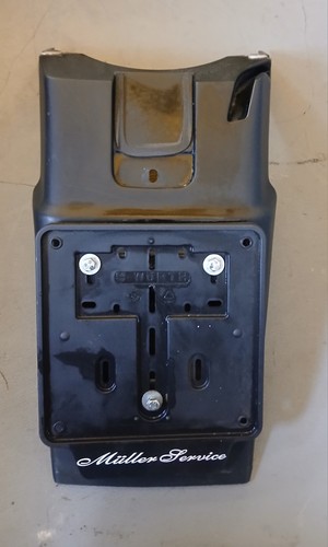 Kennzeichenhalter Kotflügel hinten Original BMW R1100RT BJ 1995/2002