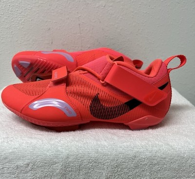 Nike SuperRep Cycle Women s Cycling Shoes Orange/Black 7.5 EU 38.5