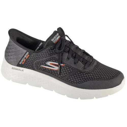 Skechers Shoes Men Black Extra Wide Slip ins Comfort Go Walk Memory Foam 216505