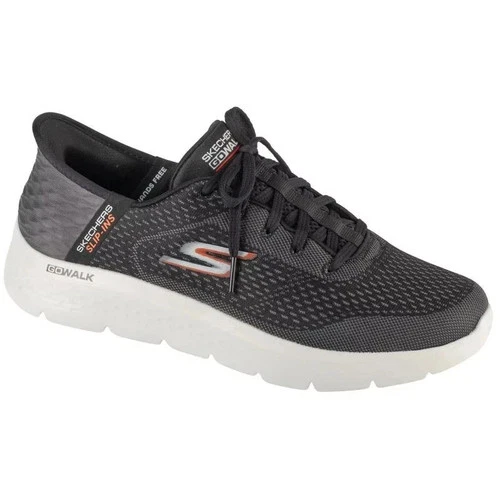 Skechers Shoes Men Black Extra Wide Slip ins Comfort Go Walk Memory Foam 216505