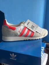 adidas Originals SL-80 Men's Trainers White/Orange Size 8 UK