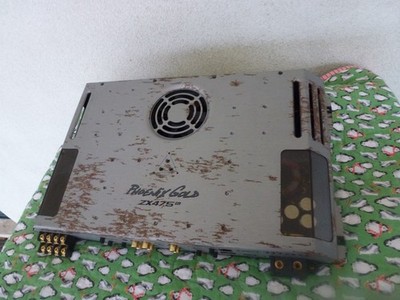 Phoenix Gold ZX475ti Titanium USA Made SQ Amp Old School Quality